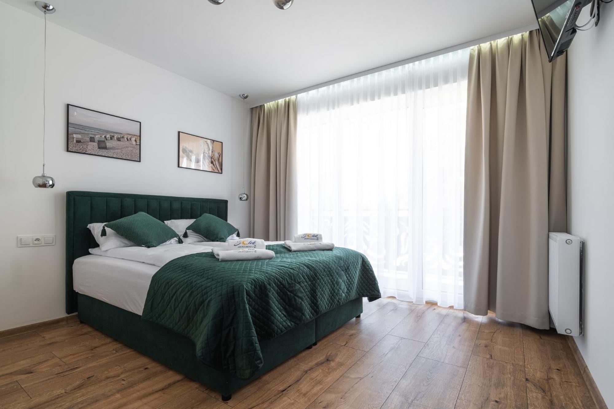 Solek Apartamenty I Pokoje Goscinne ميلنو المظهر الخارجي الصورة